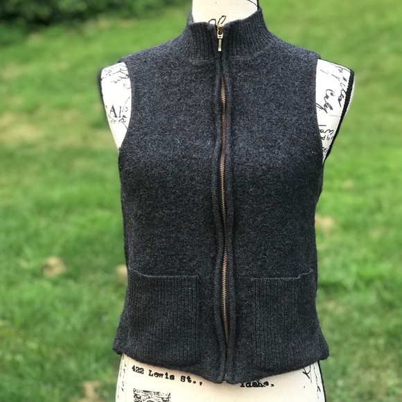 Karen Scott 100% Wool vest - Picture 1 of 4